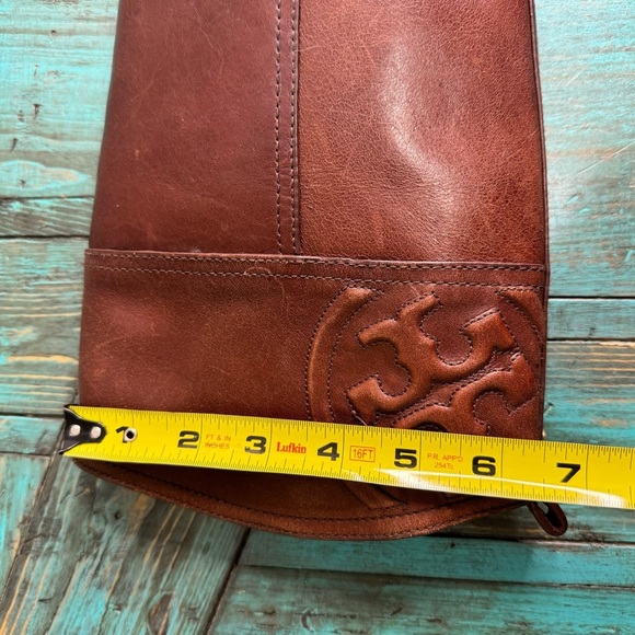 Tory Burch Marlene Riding Boots Size 7.5 - Picture 11 of 16